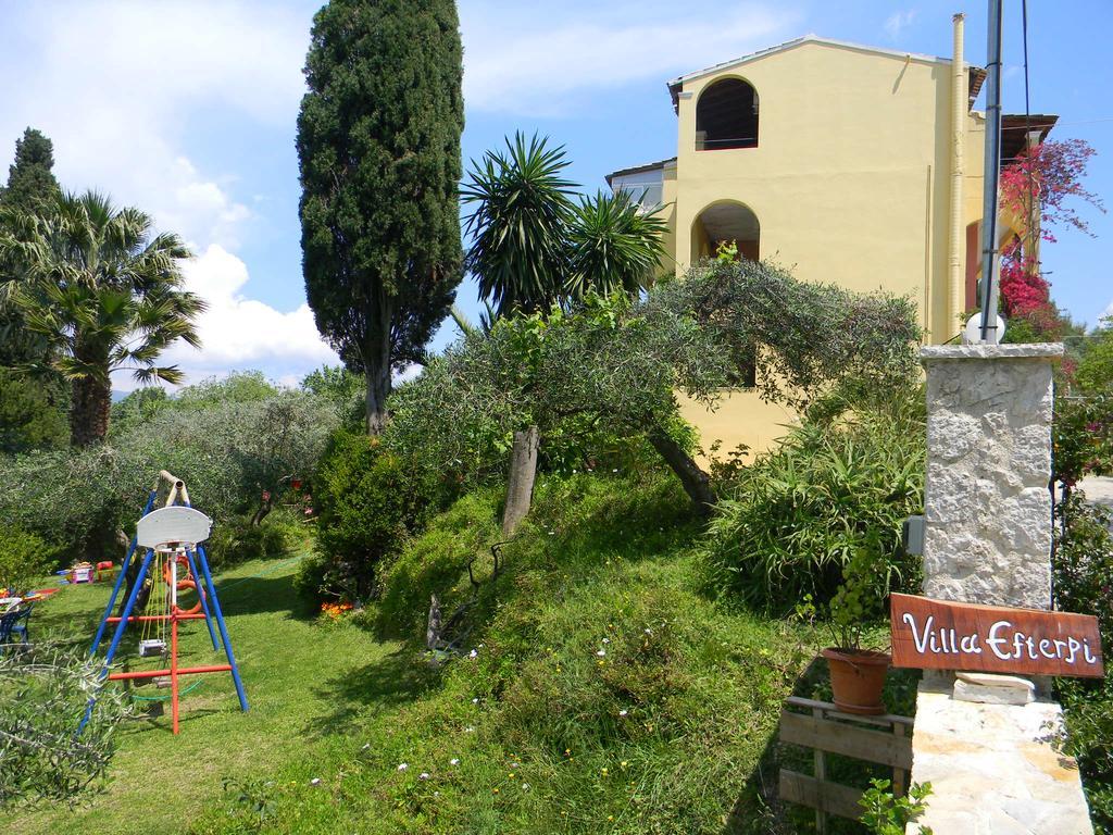 Villa Efterpi คอนโตกาลิ ภายนอก รูปภาพ