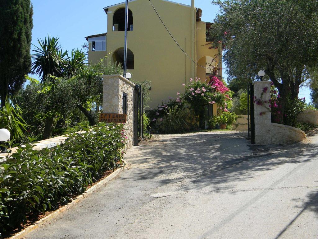 Villa Efterpi คอนโตกาลิ ภายนอก รูปภาพ